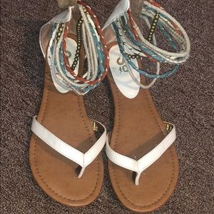 Flip flop Sandal with cute ankle wrap